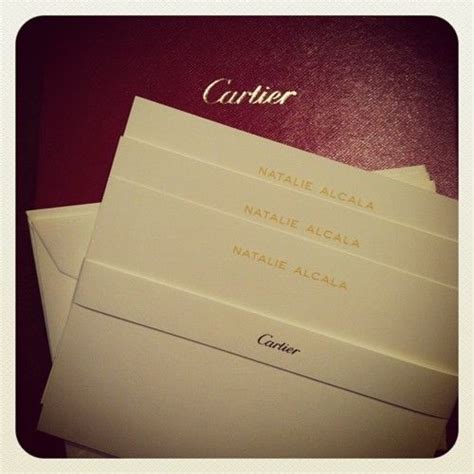 cartier personalized stationery|cartier writing tools.